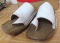 Clarks(クラークス) Charing White Distressed Leather 4 