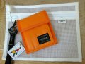 吉田カバン・Porter(ポーター) 財布 カプセルシリーズ（縦二つ折りタイプ） -Orange 