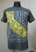 BORN FREE6 TシャツDESIGNED by VNM