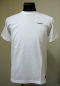 TRUMP　MC(トランプ) WING WHEEL　半袖TEEシャツ-WHITE 