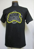 CycleZombiesサイクルゾンビーズCHAINS 半袖TEEシャツ-BLACK