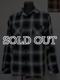 FUCT(ファクト) FUCT SSDD OMBRE CHECK SHIRT 6307開襟長袖シャツ【送料無料】 