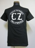 CycleZombiesサイクルゾンビーズCALIFORNIA S/S T-SHIRT 半袖TEEシャツ-BLACK