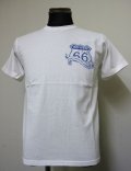 スマートスパイス(SmartSpice)ルート66半袖TEEシャツ-WHITE  