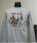 ウイングロック(Wingrock) 25周年 No.005　長袖TEEシャツ・ロングスリーブ-HGRY