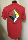 ウイングロック(Wingrock)No.015　ウォーリアー半袖TEEシャツ‐RED-