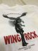 画像3: ウイングロック(Wingrock)No.028　EAGLE　半袖TEEシャツ　イーグルバックプリント‐WHITE (3)