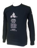 Porter Bicycle Style L/S Tee Black