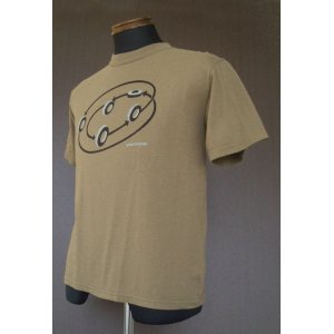 画像: Denime Wheel Tee -Khaki