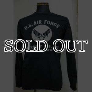 画像: バズリクソンズ(BuzzRickson's)U.S.AIR FORCE ☆INDIANA L/S -Black