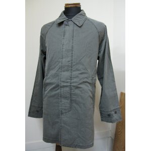 画像: スラップショット(Slapshot) Washed Thin Twill ShortCoat - Charcoal【送料無料】