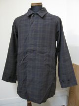 画像: スラップショット(Slapshot) DoubleFace Check ShortCoat - DarkGreen【送料無料】