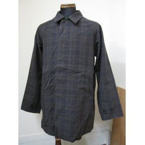 画像: スラップショット(Slapshot) DoubleFace Check ShortCoat - DarkGreen【送料無料】