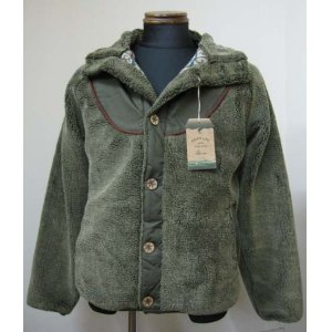 画像: Gohemp(ゴーヘンプ) MONGOLIAN JACKET-OLIVE 【送料無料】