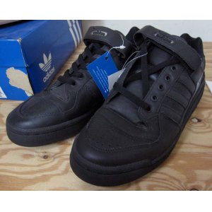 画像: デッドストックADIDAS FORUM LO - BLACK10