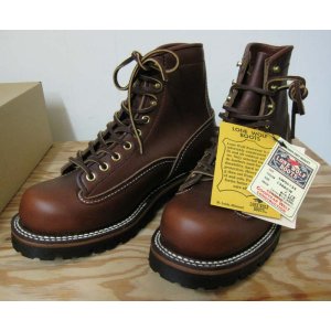 画像: ローンウルフブーツ(LONE WOLF BOOTS)　LW00125-138 -138BROWN 【送料無料】