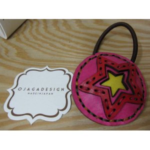 画像: OJAGADESIGN（オジャガデザイン）×GOHEMP(ゴーヘンプ) HAIRBAND　-PINK 