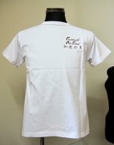 画像: バズリクソンズ (Buzz Rickson's)　23rd FIGHTER TEE - White 