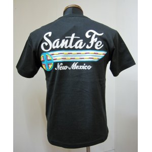 画像: Indian(インディアン)SANTAFEビーズTEE-BLACK 