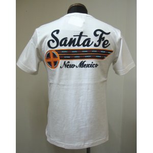 画像: Indian(インディアン)SANTAFEビーズTEE-WHITE 