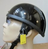 画像: JACKSUN'S(ジャックサンズ)EAGLE NOBELTY HELMET-HI GLOSS BLACK 