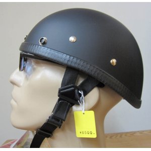 画像: JACKSUN'S(ジャックサンズ)EAGLE NOBELTY HELMET-DULL BLACK