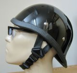 画像: JACKSUN'S(ジャックサンズ)HAWK NOBELTY HELMET-HI GLOSS BLACK 