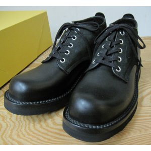 画像: ローンウルフブーツ(LONE WOLF BOOTS)　LW01850BK ワークブーツ スウェード切り替え SWEEPER 【送料無料】