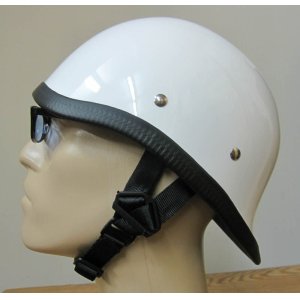 画像: JACKSUN'S(ジャックサンズ)HAWK NOBELTY HELMET-WHITE