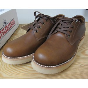 画像: ピストレロ(PISTOLERO)　OXFORD PLAIN - BROWN【送料無料】