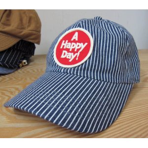 画像: ウエス(UES)HAPPYDAYヒッコリーCAP