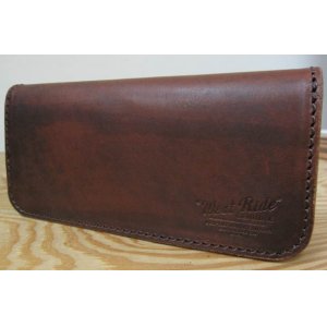 画像: WESTRIDE(ウエストライド)WESTRIDE ORIGINAL-LARRY SMITH L.WALLET-COWHIDE　BROWN　【送料無料】 