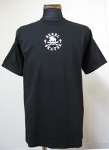 画像: Rebel Skate TEE　-　BLACK 