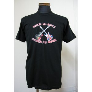 画像: REX Rock'n' Roll TEE　-　BLACK 