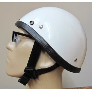 画像: JACKSUN'S(ジャックサンズ)SMOKEY NOBELTY HELMET-WHITE