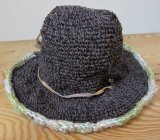 画像: GOHEMP(ゴーヘンプ) HILAND HAT-LINE - BROWN 