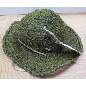 画像: GOHEMP(ゴーヘンプ) HILAND HAT - GREEN