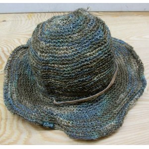 画像: GOHEMP(ゴーヘンプ) HILAND HAT - MIX BLUE