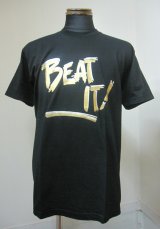 画像: BEAT IT! 半袖Tシャツ-BLACK