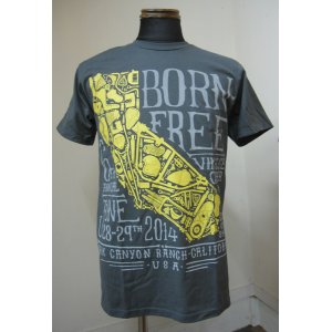 画像: BORN FREE6 TシャツDESIGNED by VNM