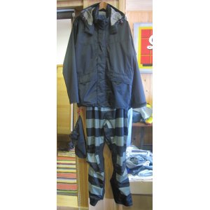 画像: 24/7TwentyFourSevenCustomLeathers プリズンレインスーツPrison Rain Suit【送料無料】 