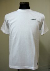画像: TRUMP　MC(トランプ) WING WHEEL　半袖TEEシャツ-WHITE 