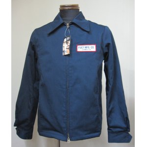 画像: FUCT(ファクト) FUCT MAN WORK JACKET　3515(ワークジャケット)-NAVY【送料無料】 