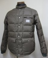 画像: FUCT(ファクト)LIGHT WEIGHT DOWN JACKET 3507(ダウンジャケット) -OLIVE【送料無料】 