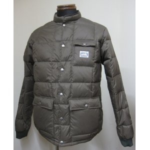 画像: FUCT(ファクト)LIGHT WEIGHT DOWN JACKET 3507(ダウンジャケット) -OLIVE【送料無料】 