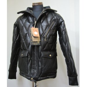 画像: ウエストライド(WESTRIDE)ALL NEW RACING DOWN JACKET2 　レーシングダウンジャケット -HORSEHIDE BLK【送料無料】 