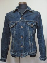 画像: シュガーケーン(Sugarcane)3RDタイプデニムジャケット14oz FIBER DENIM　LONE STAR JACKET　ONE STAR MODEL　-SC11901H 【送料無料】