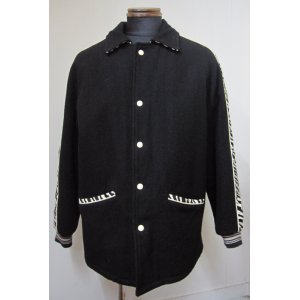 画像: STYLE EYES(スタイルアイズ)MELTON SPORTS JACKET『SOLID&ZEBRA COAT』50sロカビリー【送料無料】