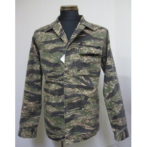 画像: FUCT(ファクト)SSDD IRON HEAD TIGER CAMO BDU JACKET　4504アイアンヘッド・タイガーカモBDUジャケット【送料無料】