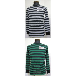 画像: O.C.CREW(オーシークルー)FLAG BORDER L/S 長袖TEEシャツ 